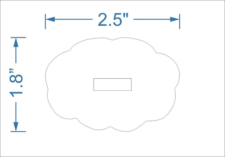 SM Single Stand Clear Acrylic