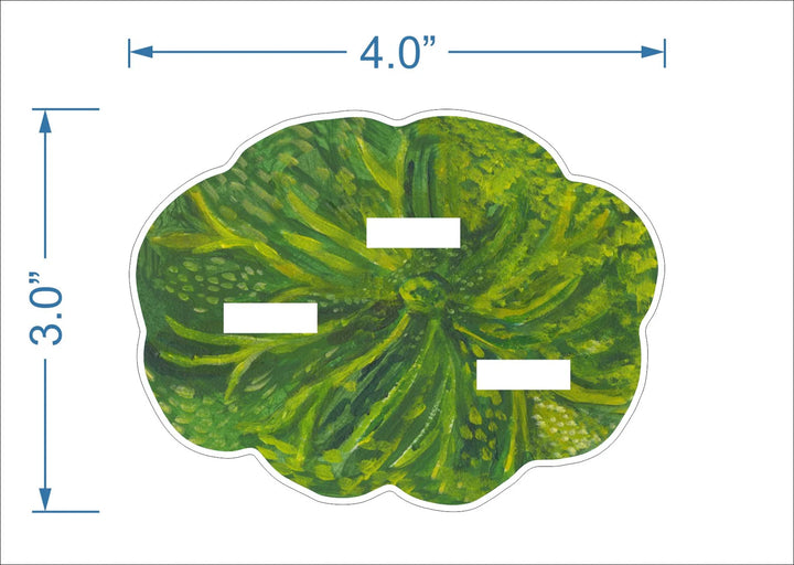 Green Lotus Stand Triple