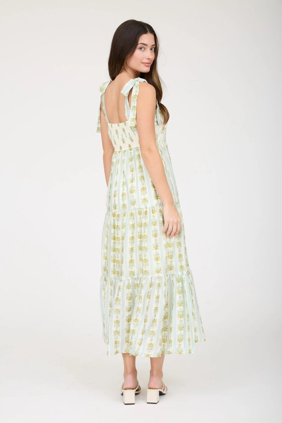 The Meadow Mist Midi Dress