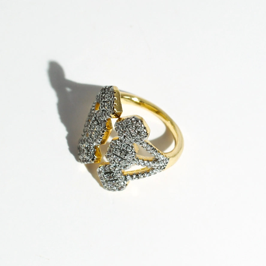The Infinity Chic Ring