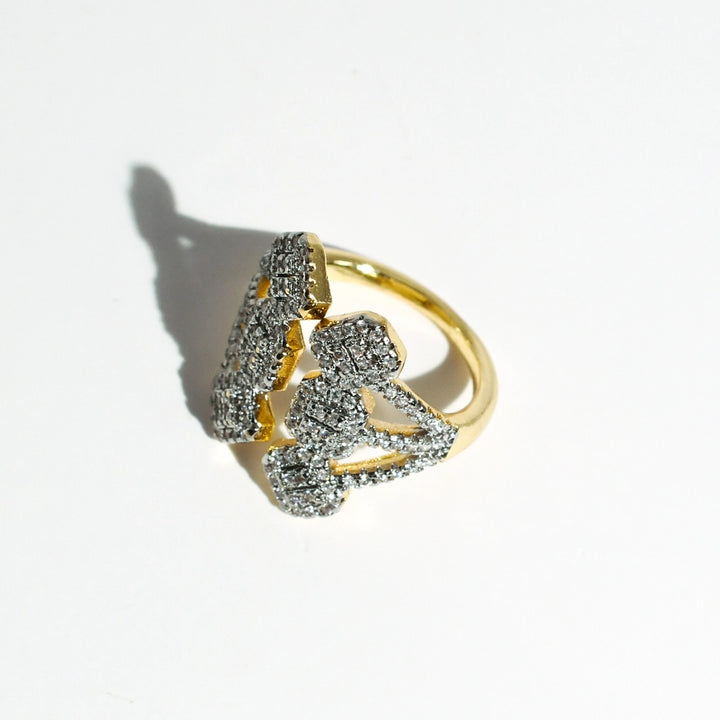 The Infinity Chic Ring