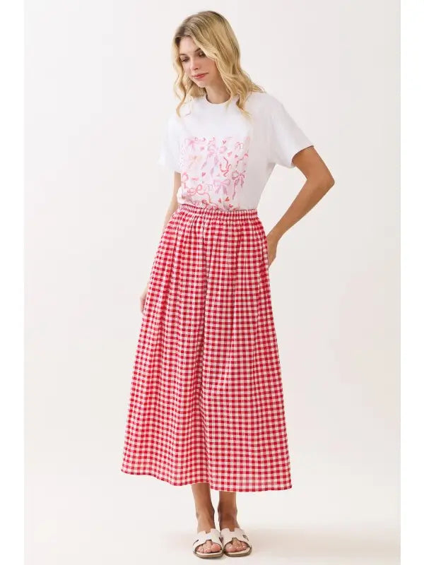 The Sunday Lunch Maxi Skirt