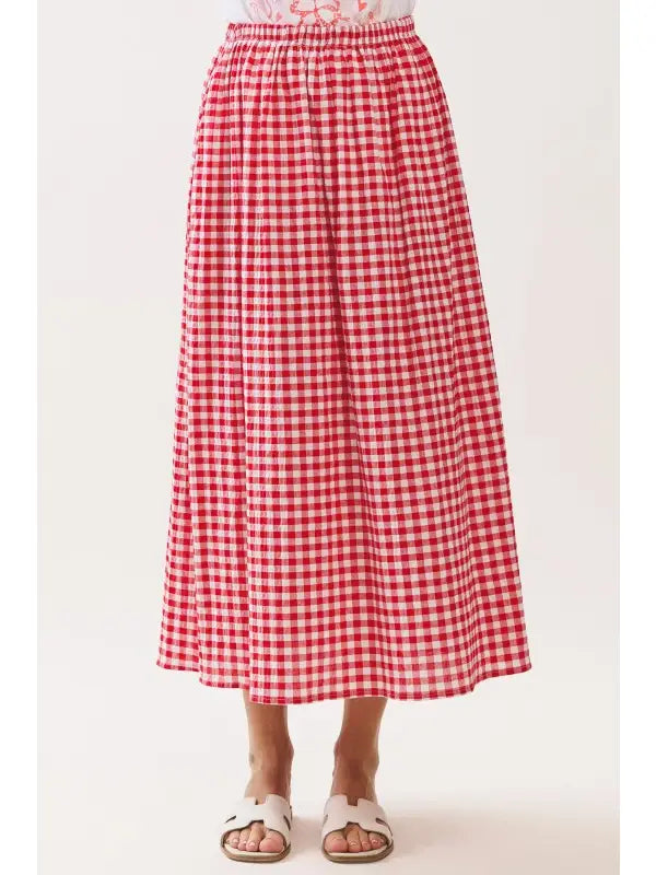 The Sunday Lunch Maxi Skirt