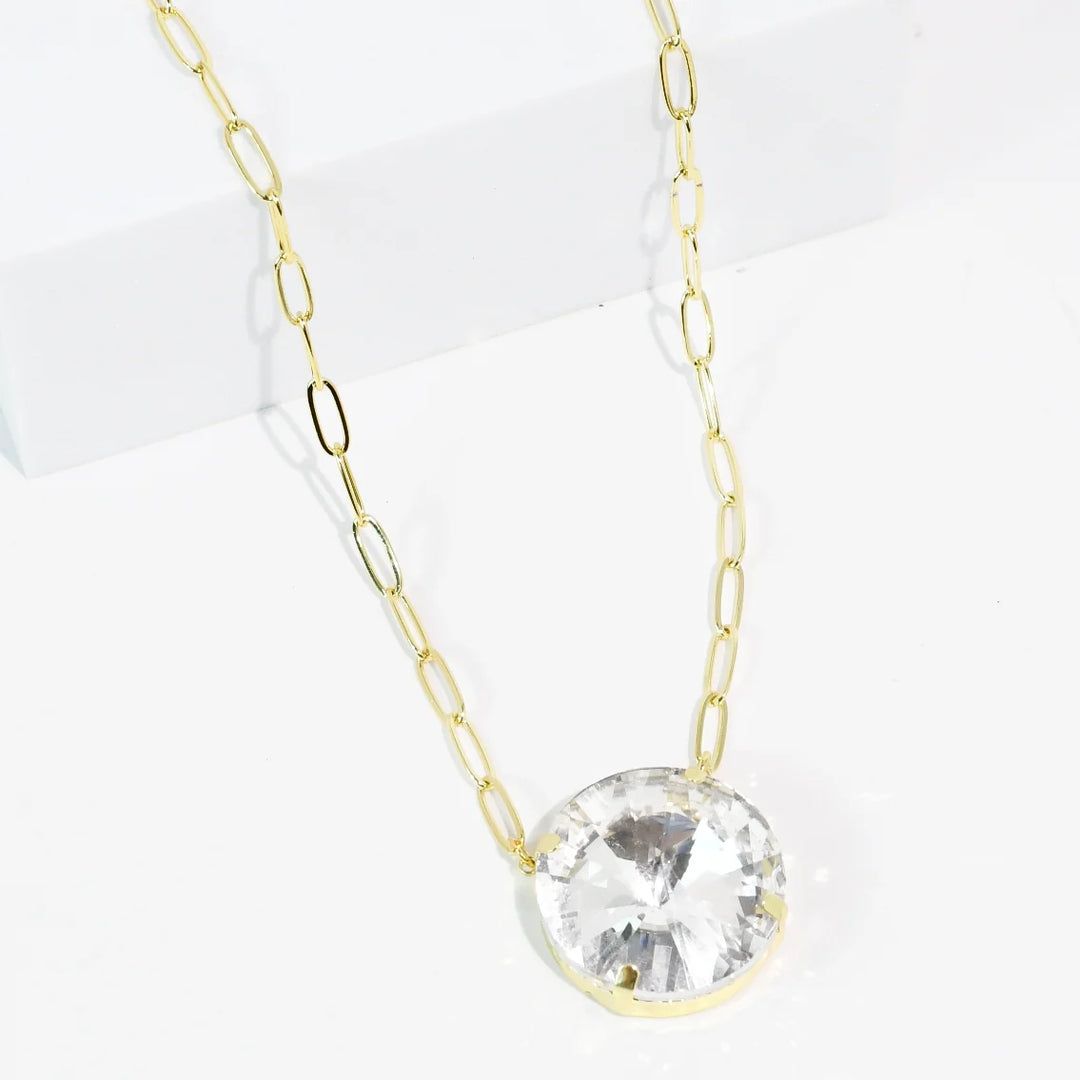 Main Character Gold Necklace