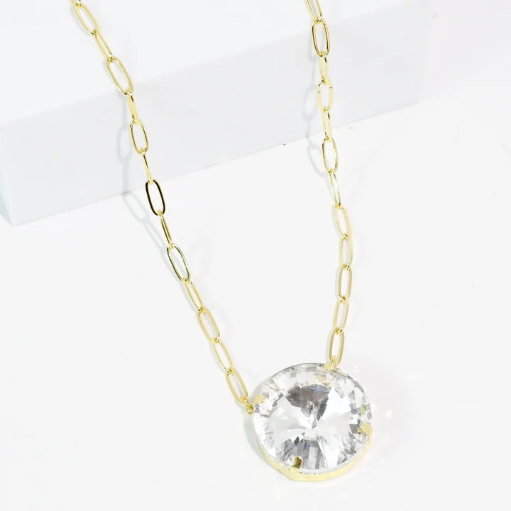 Main Character Gold Necklace
