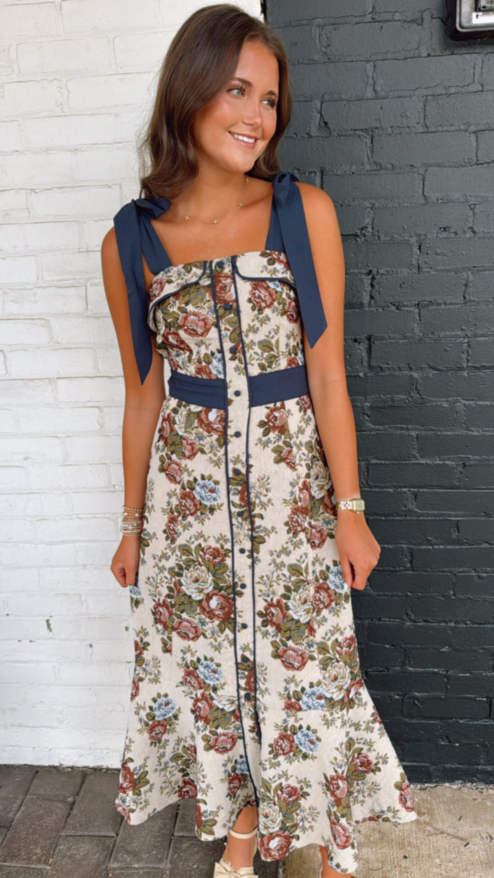 The Betty Tapestry Dress