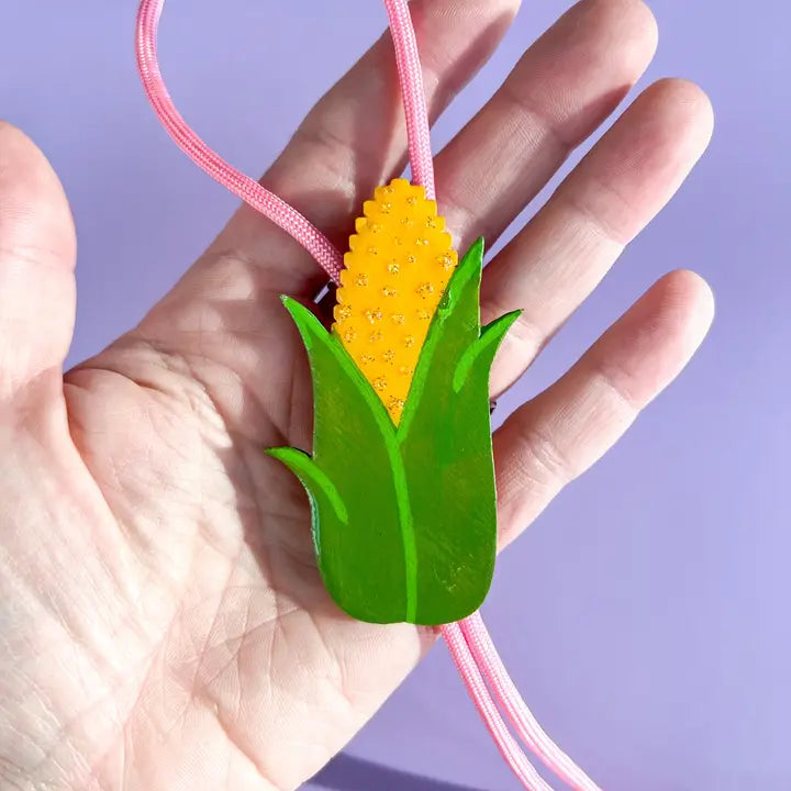 Corn Midwest Bolo Tie