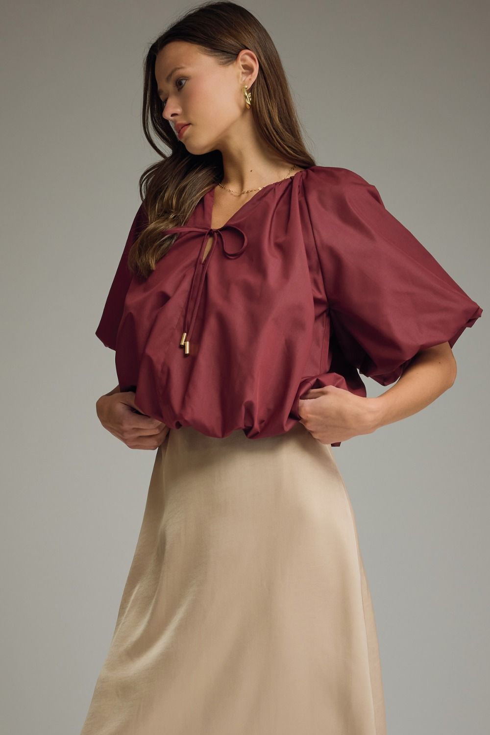 The Merlot Muse Top