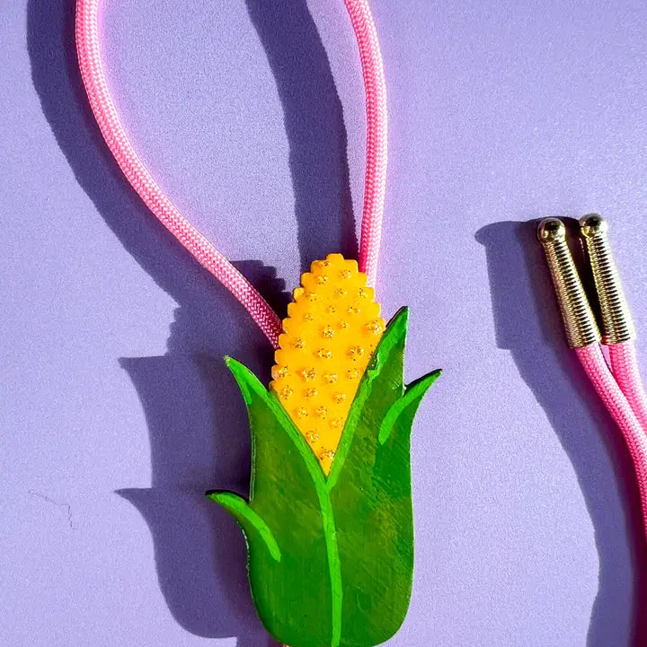 Corn Midwest Bolo Tie