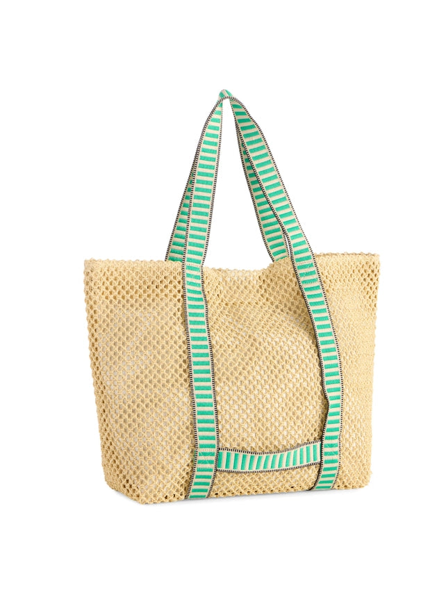 Dorian Tote and Hat Set