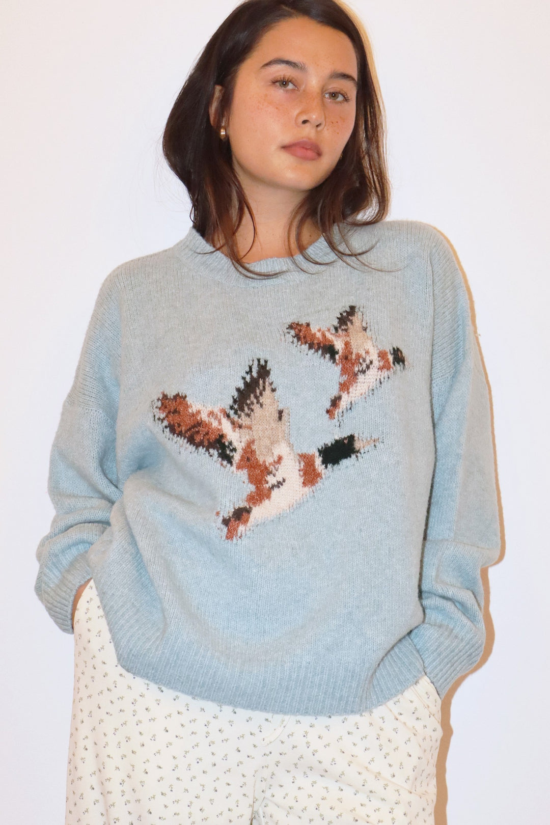 The Free as a Bird Sweater