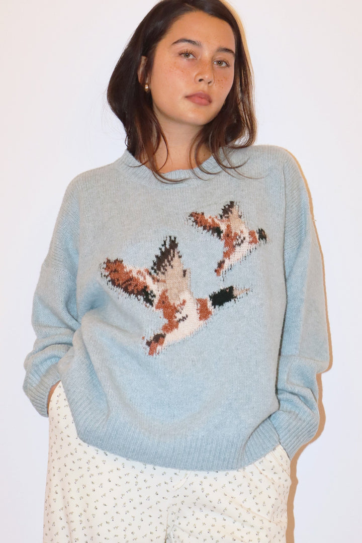 The Free as a Bird Sweater