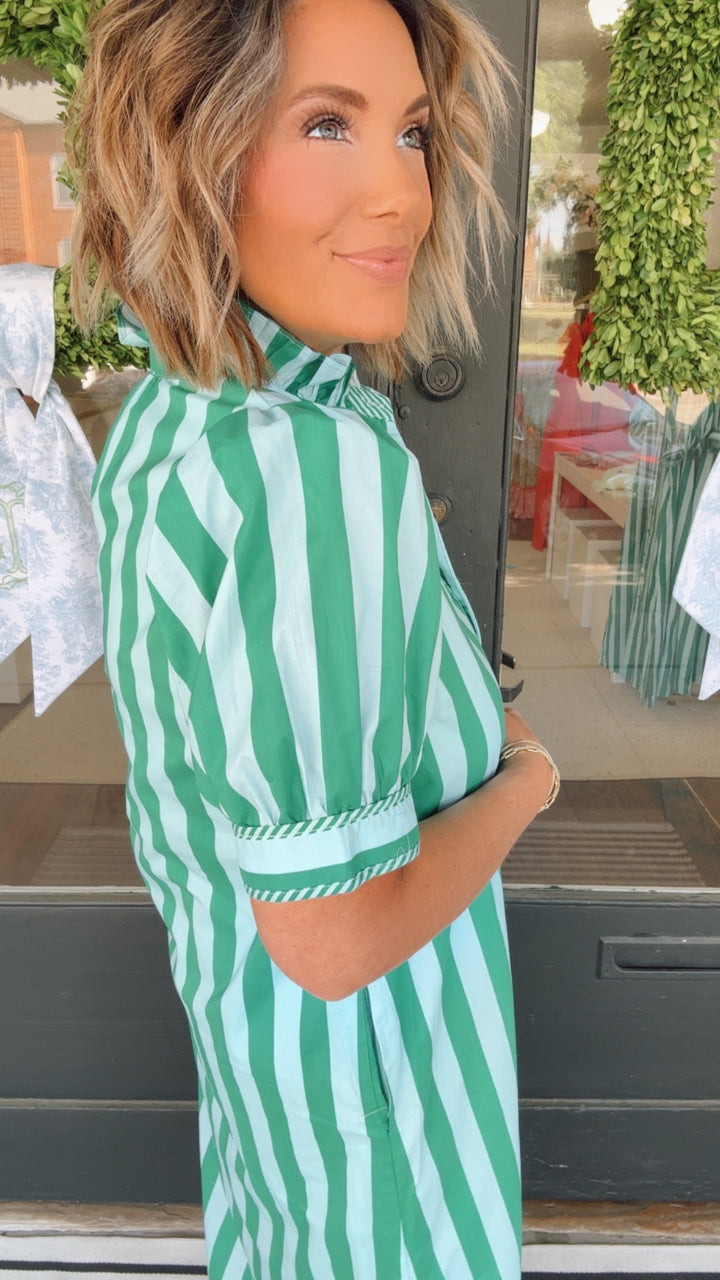 The Sandbar Stripe Midi