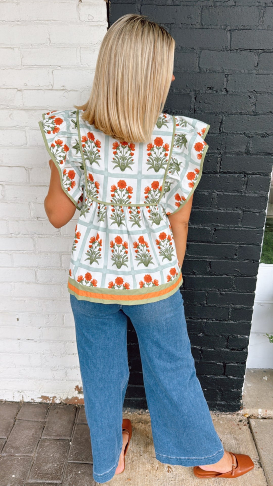 The Secret Garden Top