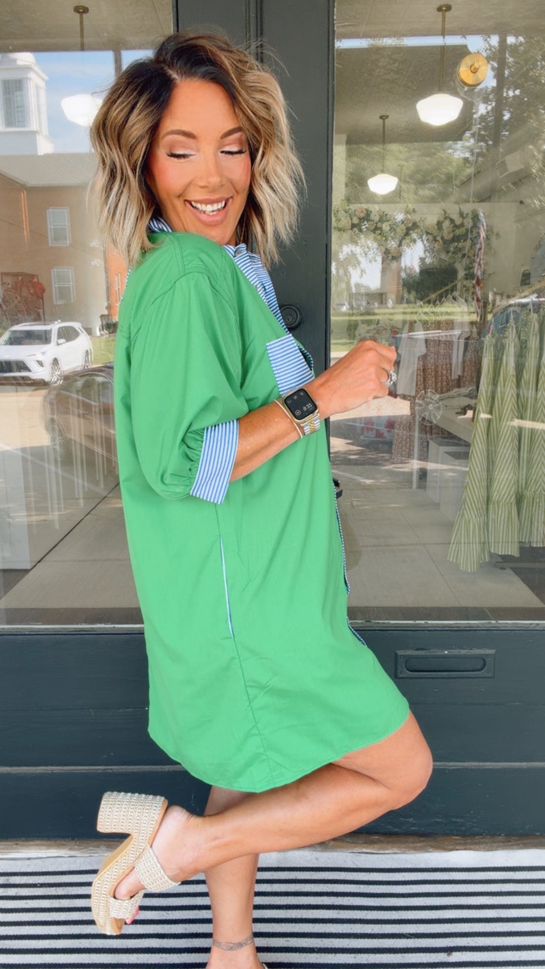 The Fairway Favorite Dress