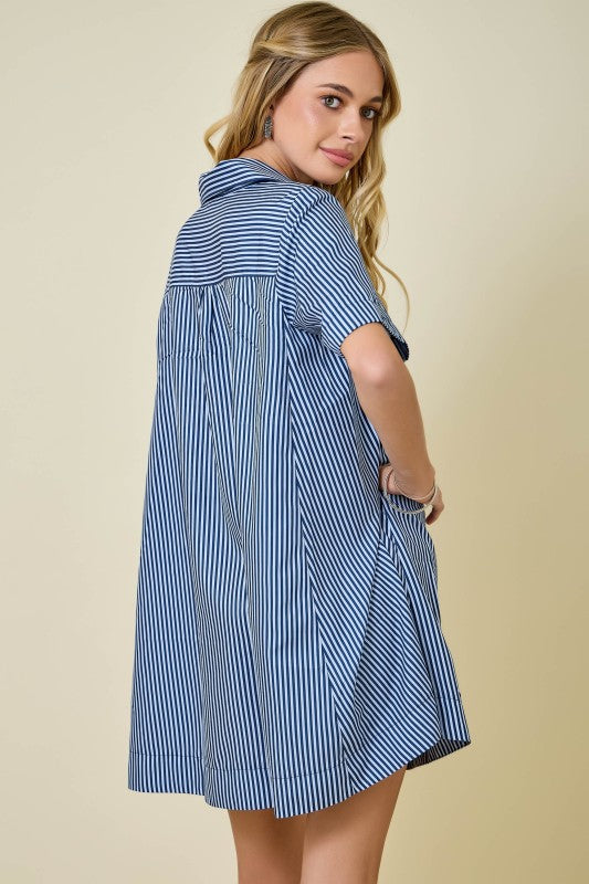 The Tailgate Stripe Dress