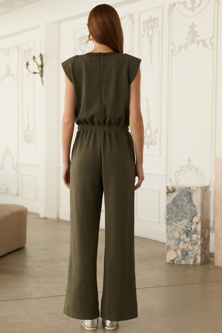 The Mandi Modal Jumpsuit