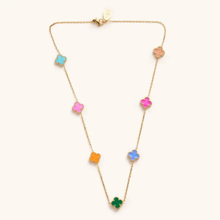 Mini Multi Flora Necklace