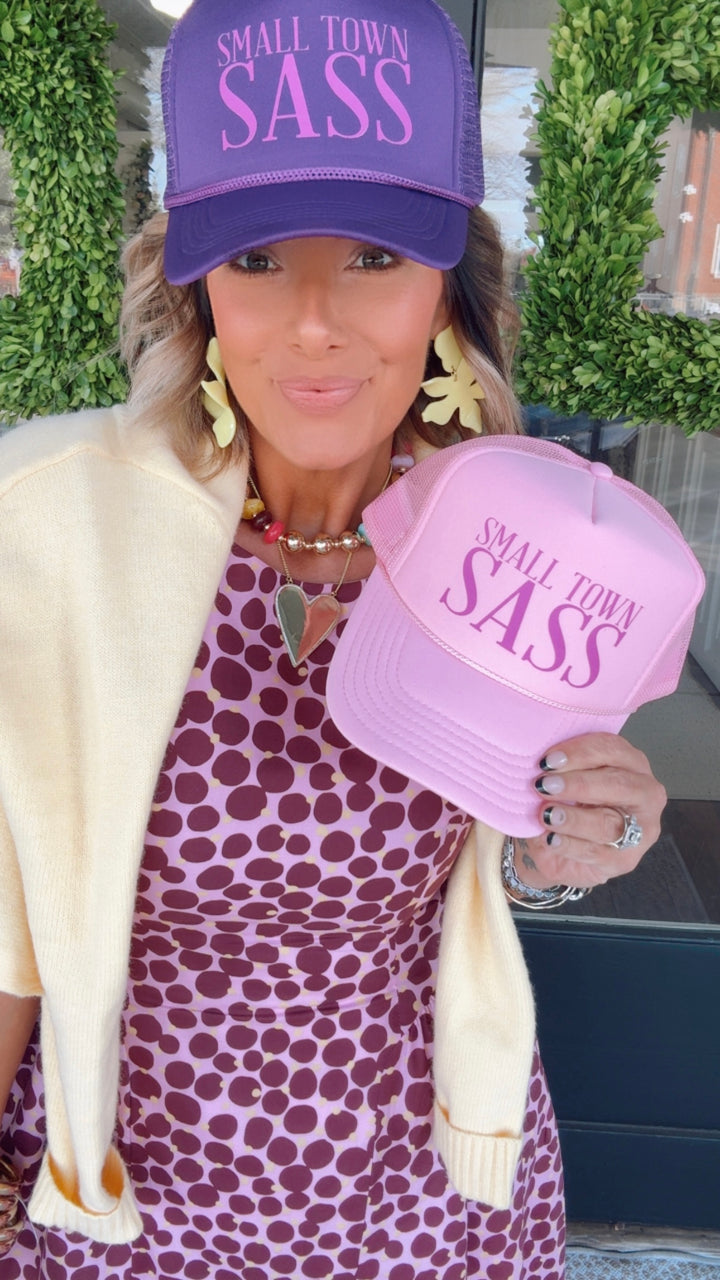 Small Town Sass Hat