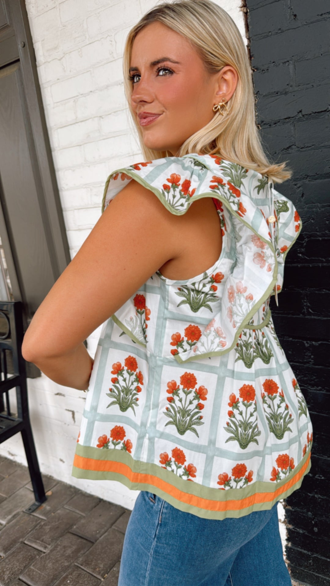 The Secret Garden Top