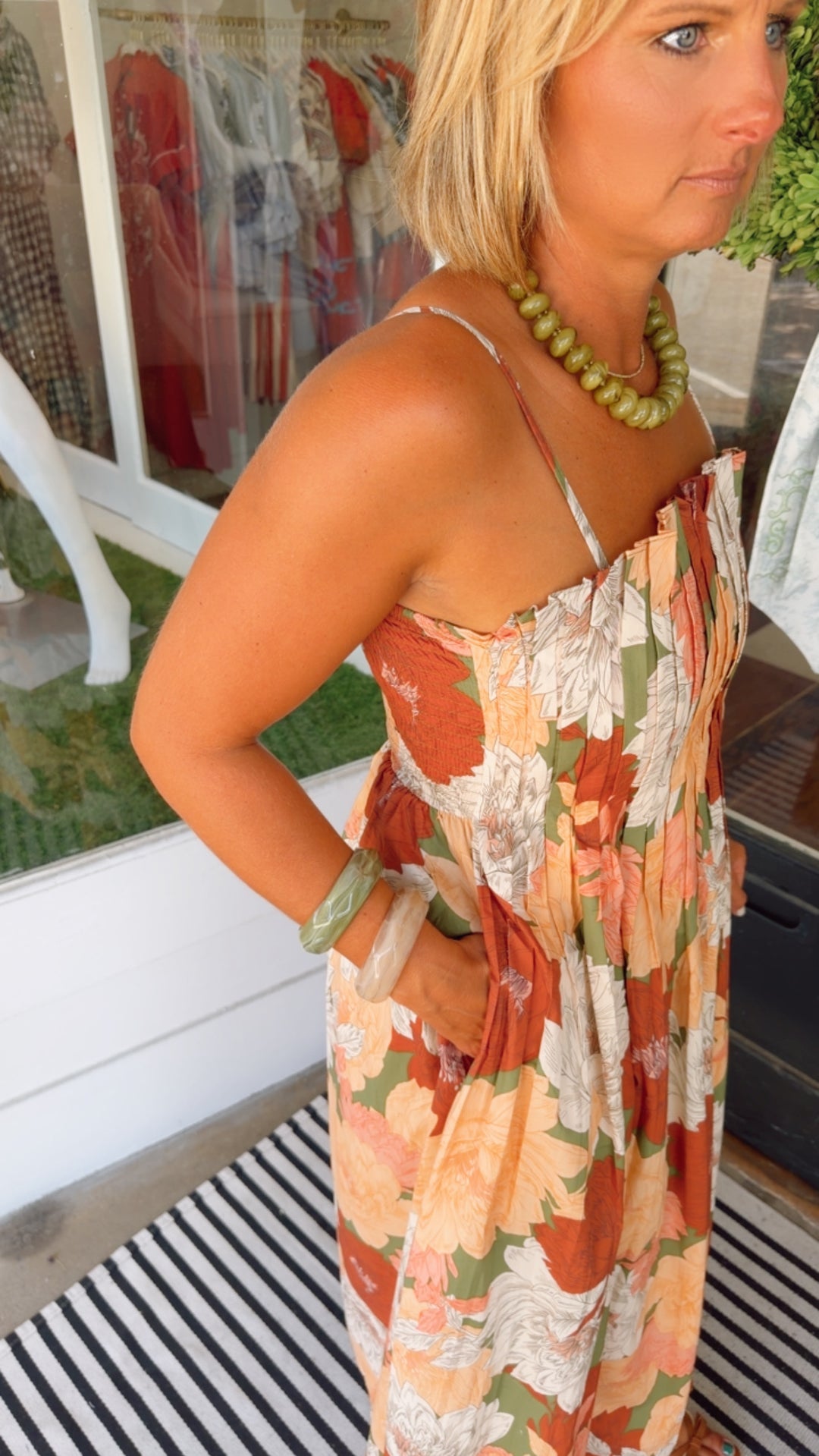 The Harvest Bloom Midi Dress