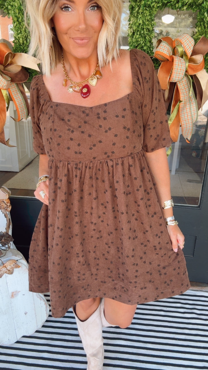 The Missy Mini Dress