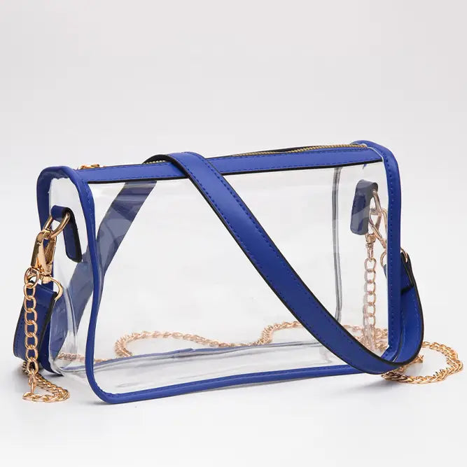Clear Rectangle Crossbody