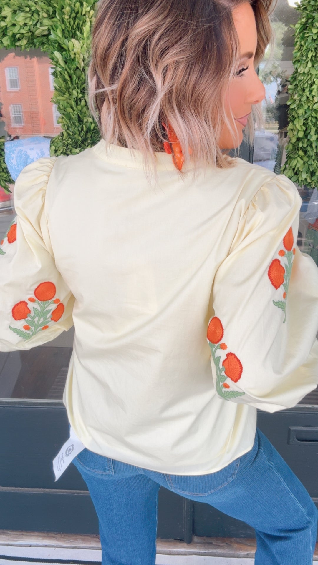 The Sunny Orchard Top