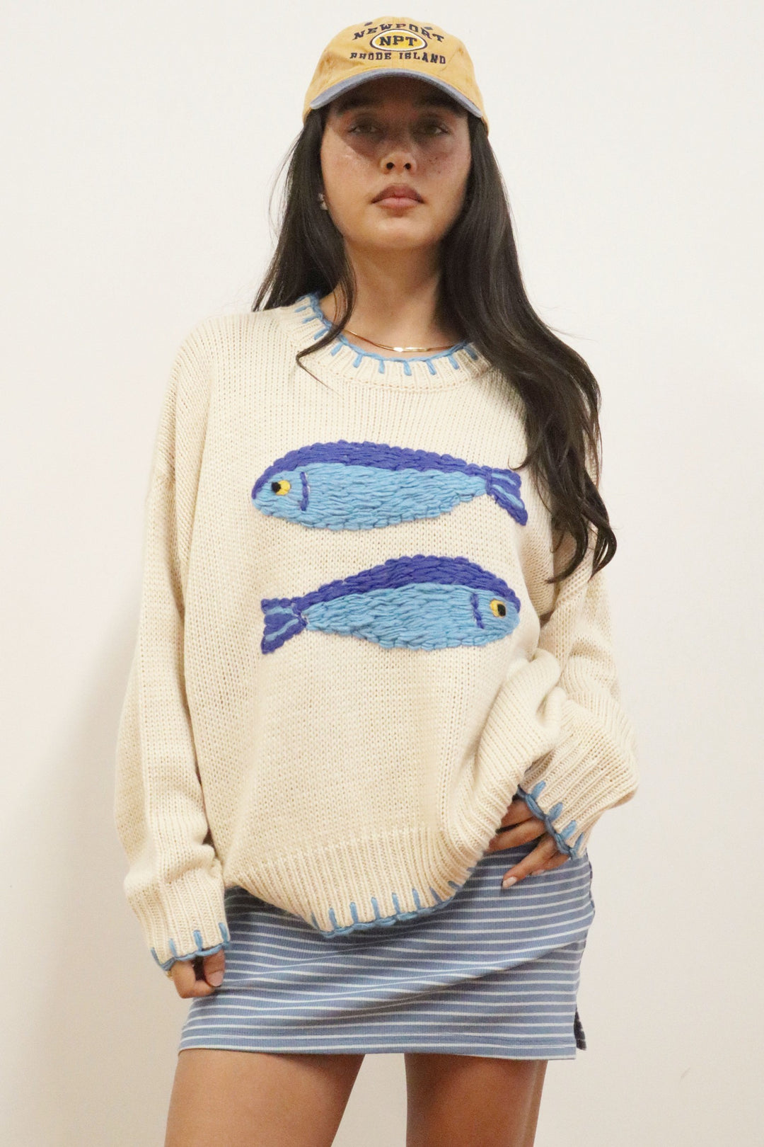 Catch of The Day Sweater