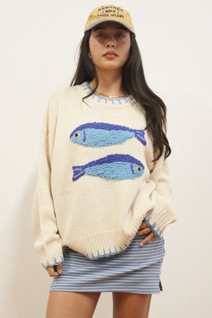 Catch of The Day Sweater