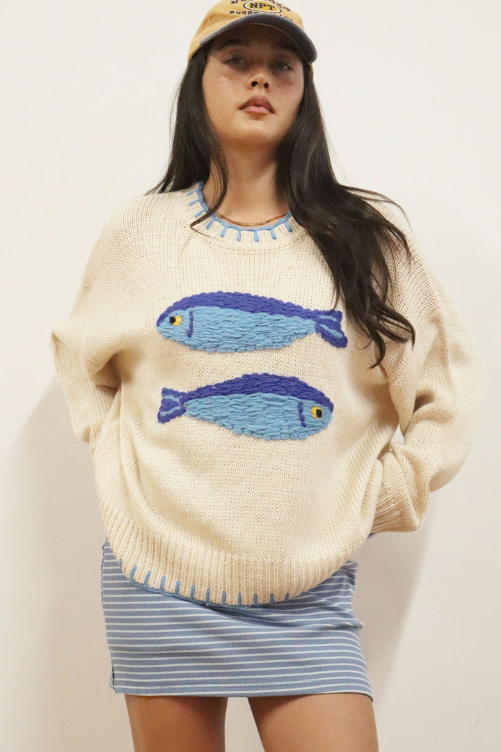 Catch of The Day Sweater