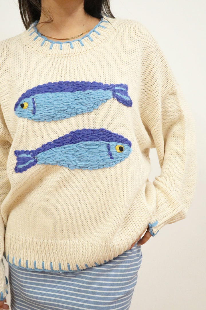 Catch of The Day Sweater