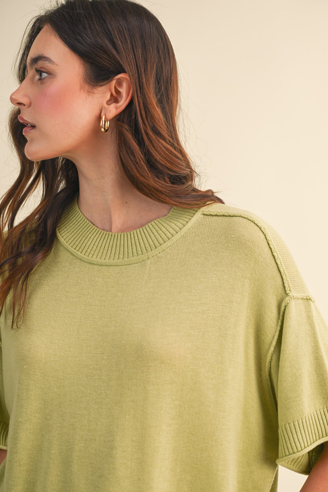 The Blush & Bloom Mock Neck