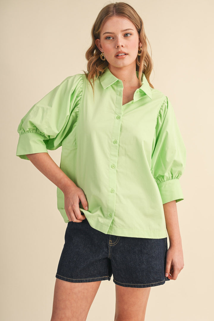 The Fresh Pick Button up