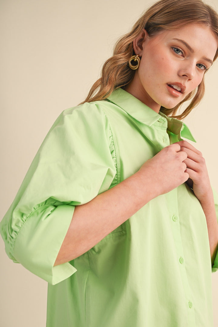 The Fresh Pick Button up