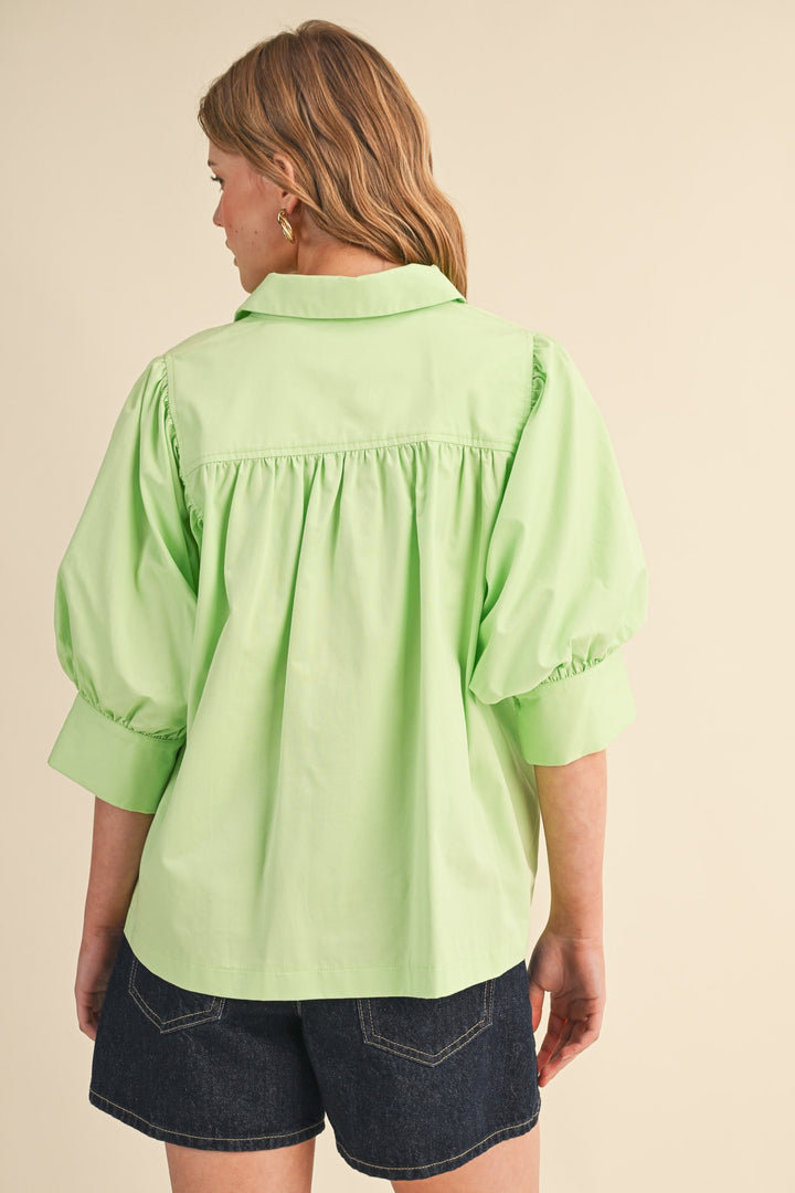 The Fresh Pick Button up