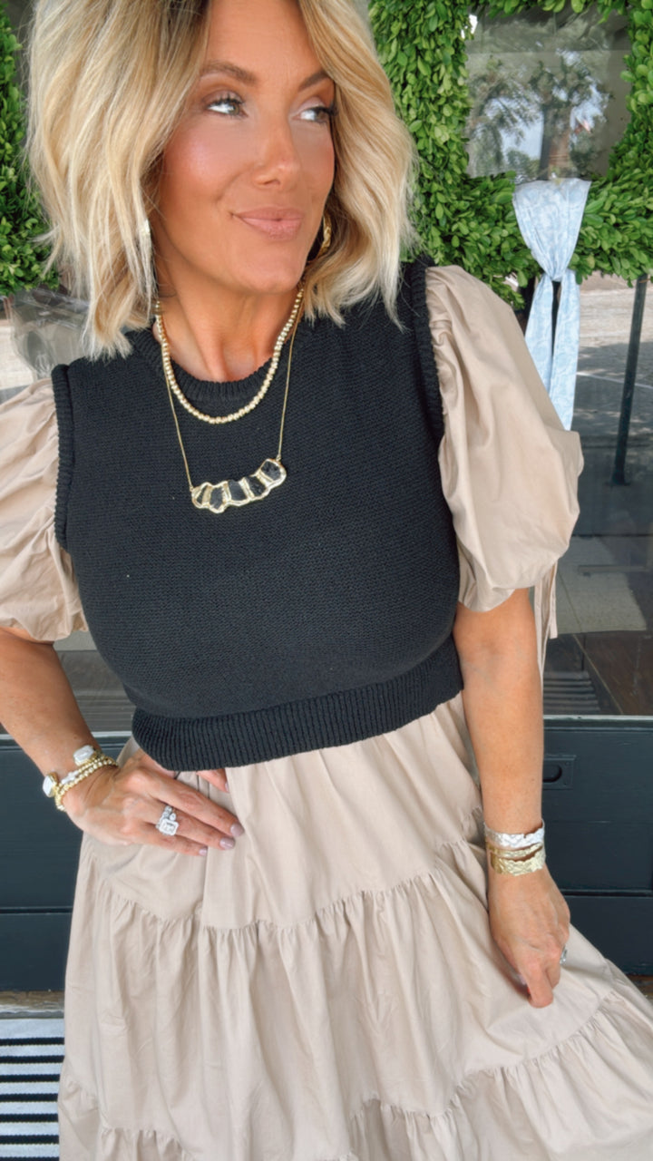 The Tiered Tessa Dress