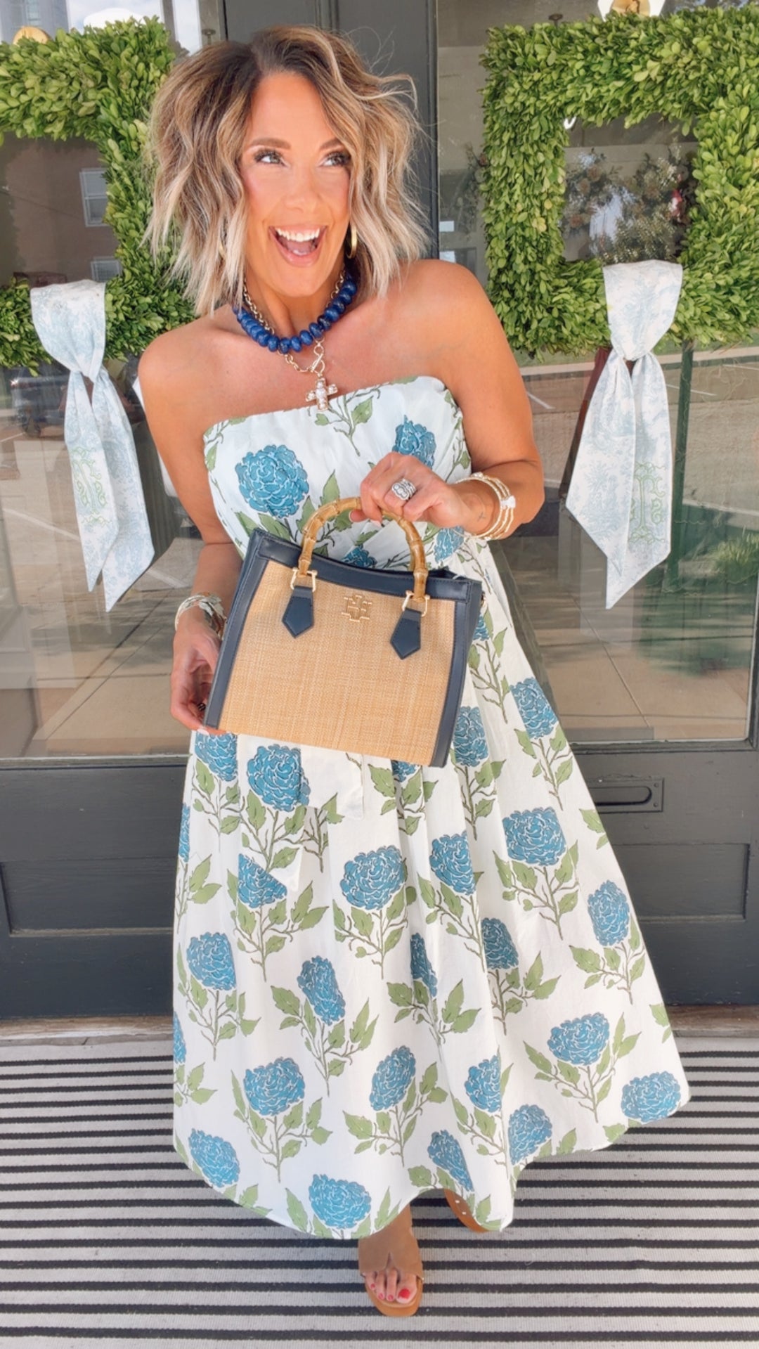 The Blue Hydrangea Dream Dress