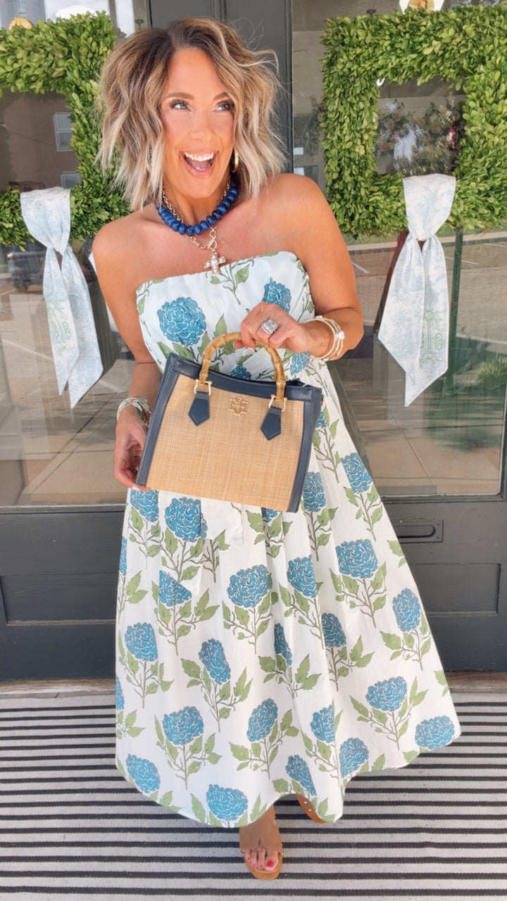 The Blue Hydrangea Dream Dress