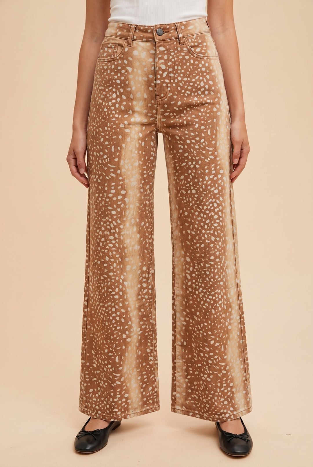 The Fawn Wide Leg Denim