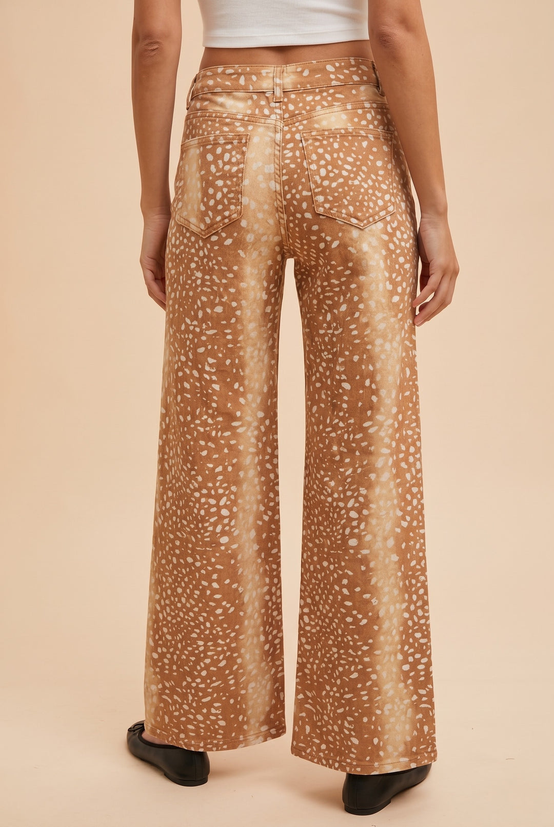 The Fawn Wide Leg Denim