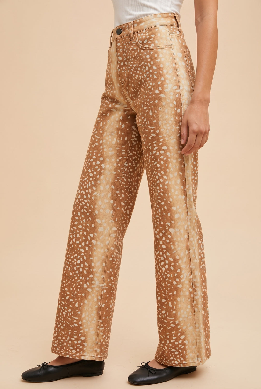 The Fawn Wide Leg Denim