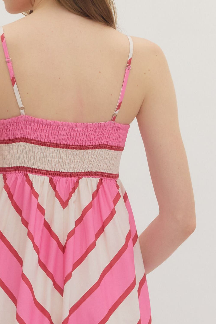 The Pink Paradise Maxi Dress