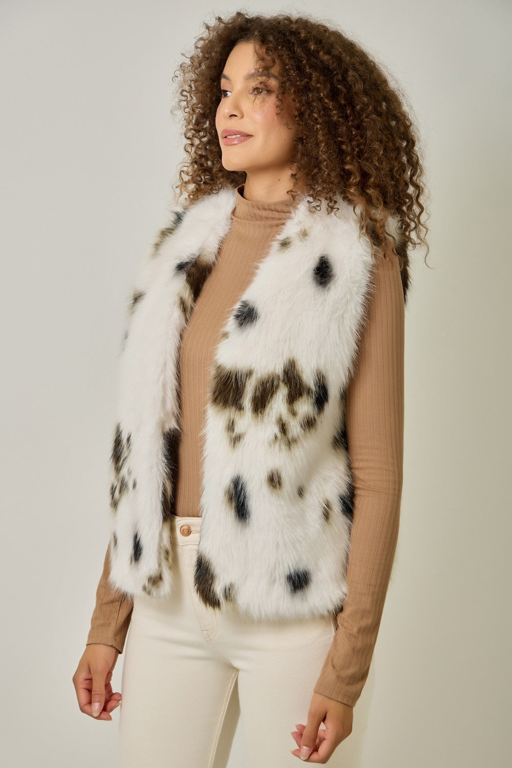 The Spotted In Style Vest
