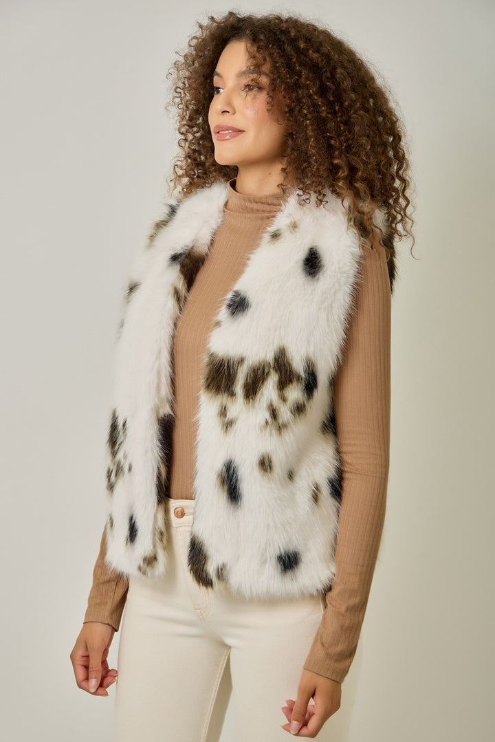 The Spotted In Style Vest