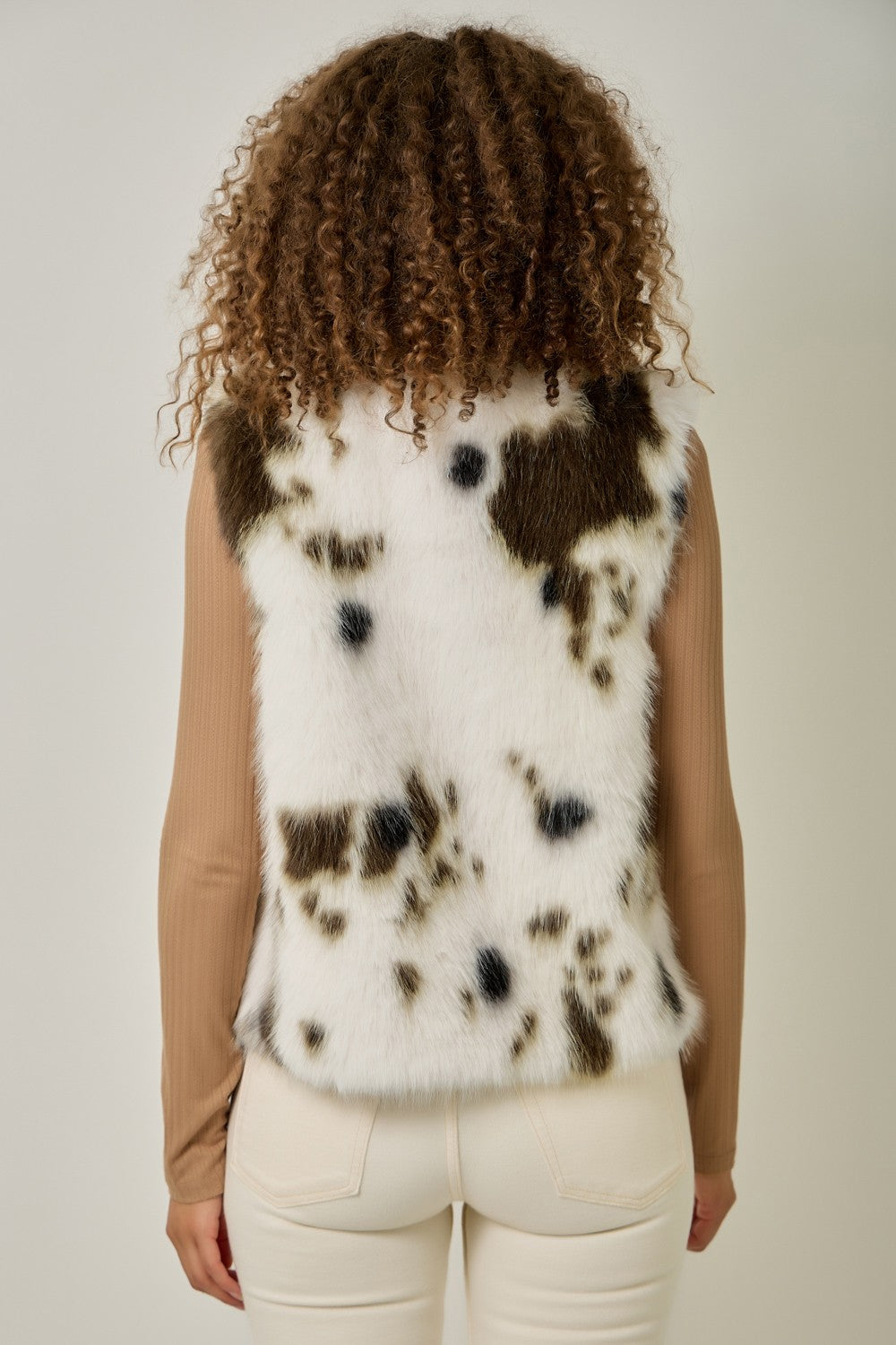 The Spotted In Style Vest