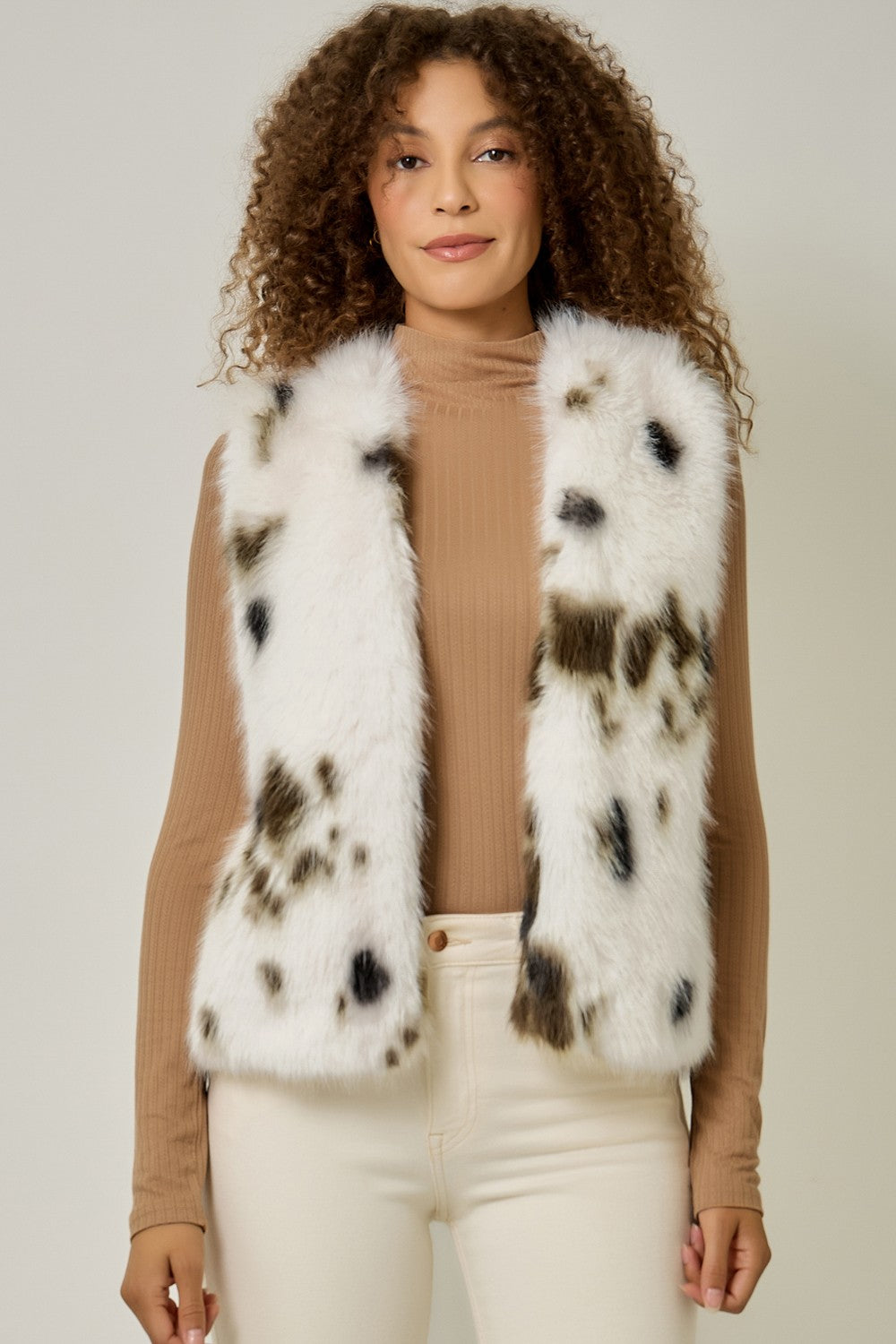 The Spotted In Style Vest