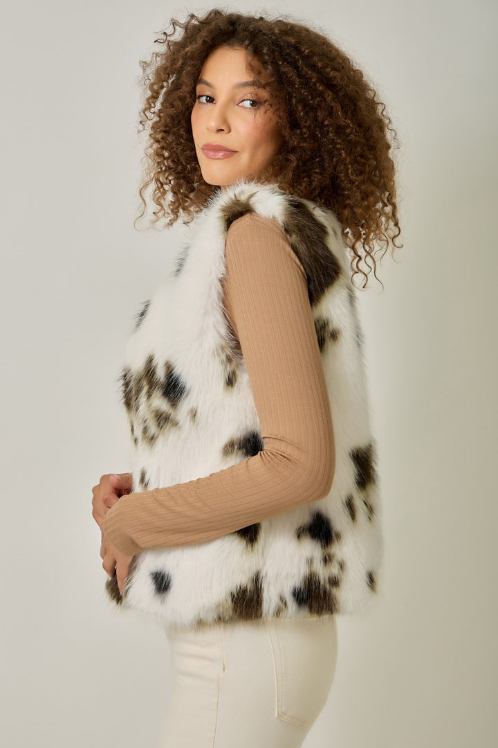 The Spotted In Style Vest