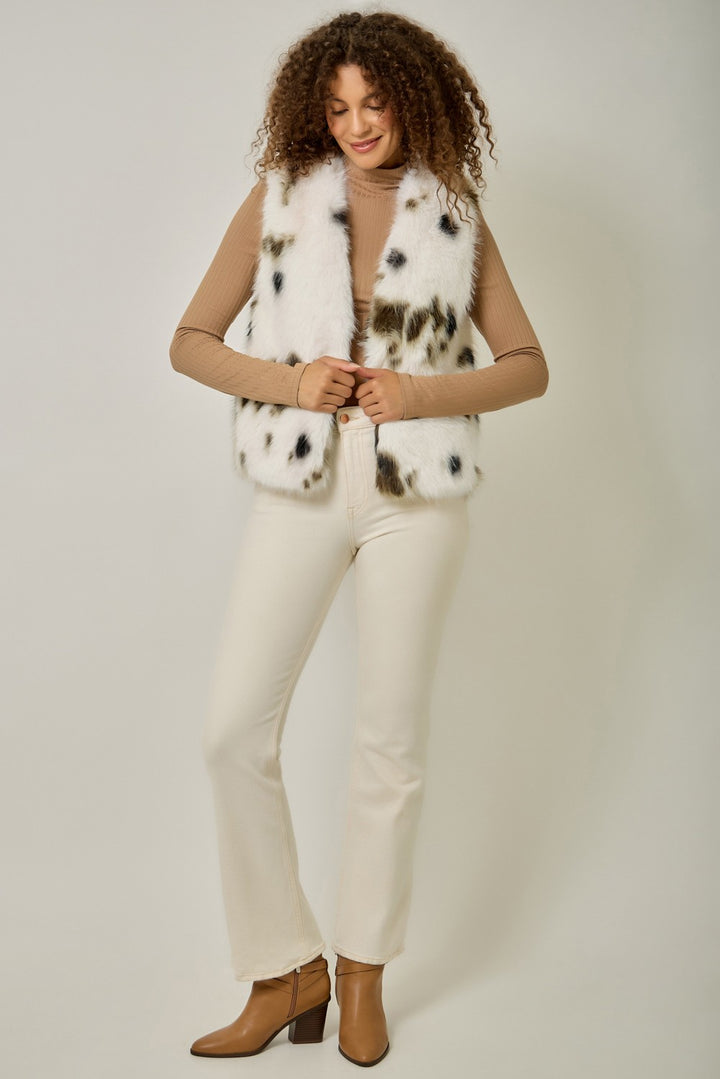 The Spotted In Style Vest