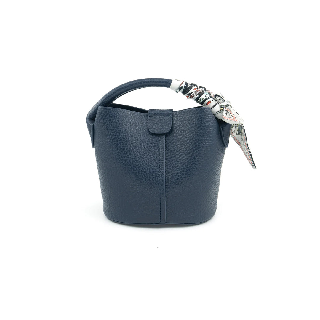 The Midnight Muse Bucket Bag